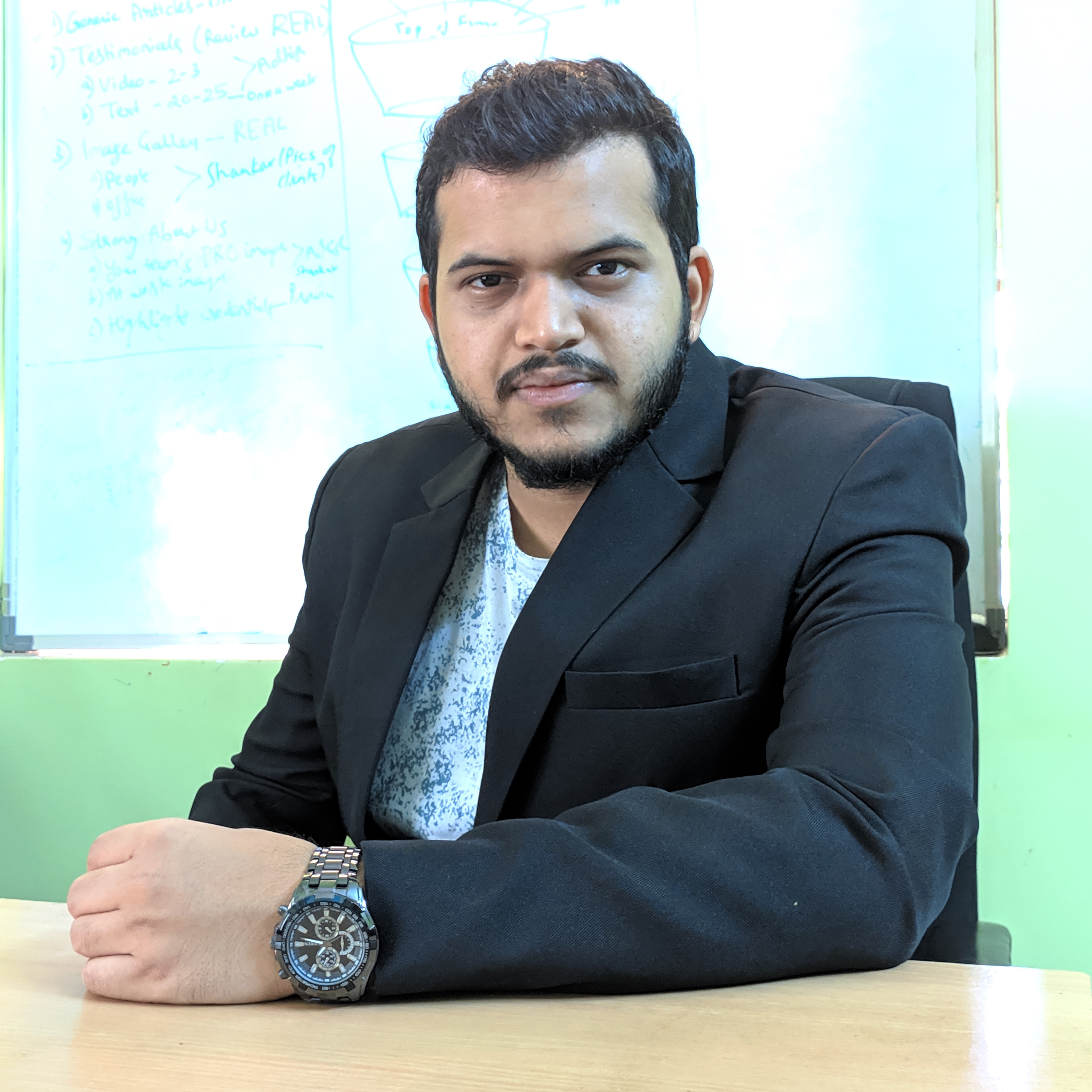 Adhish Pednekar | Panther Investment Services | Goa