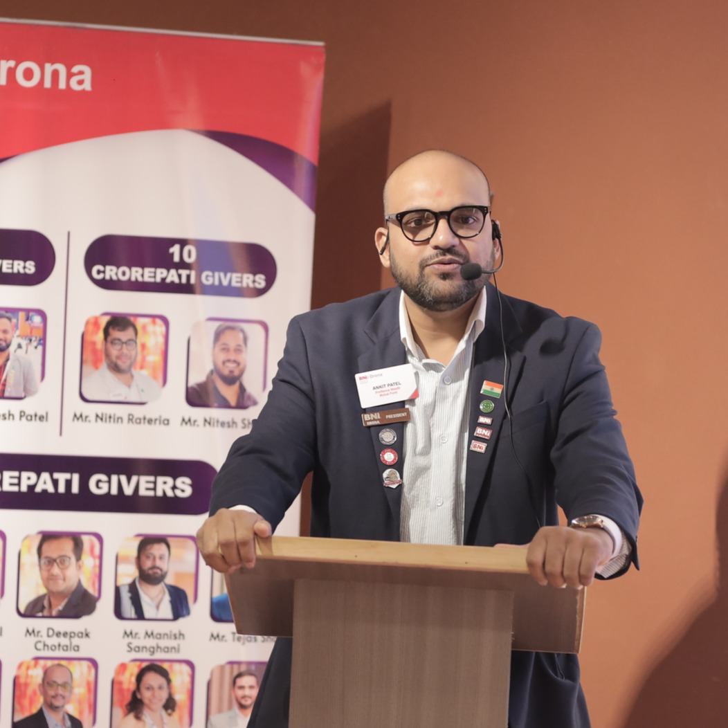 Ankit  Patel | Profitence Wealth | Surat
