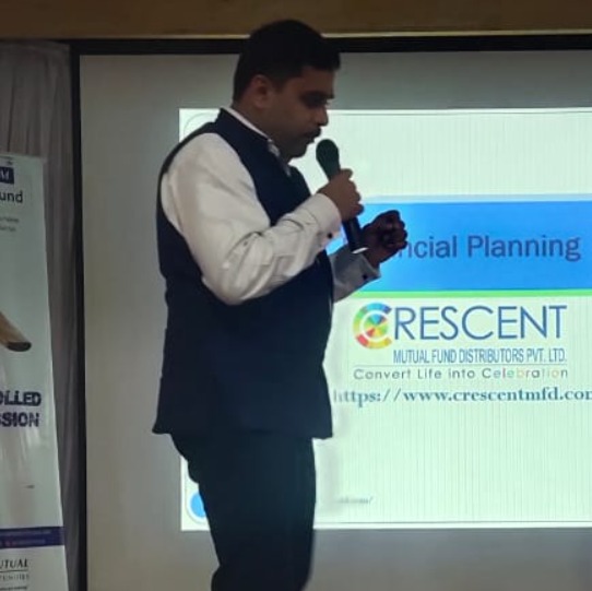 Bhushan Wani | CRESCENT MUTUAL FUND DISTRIBUTORS PVT LTD | Pune