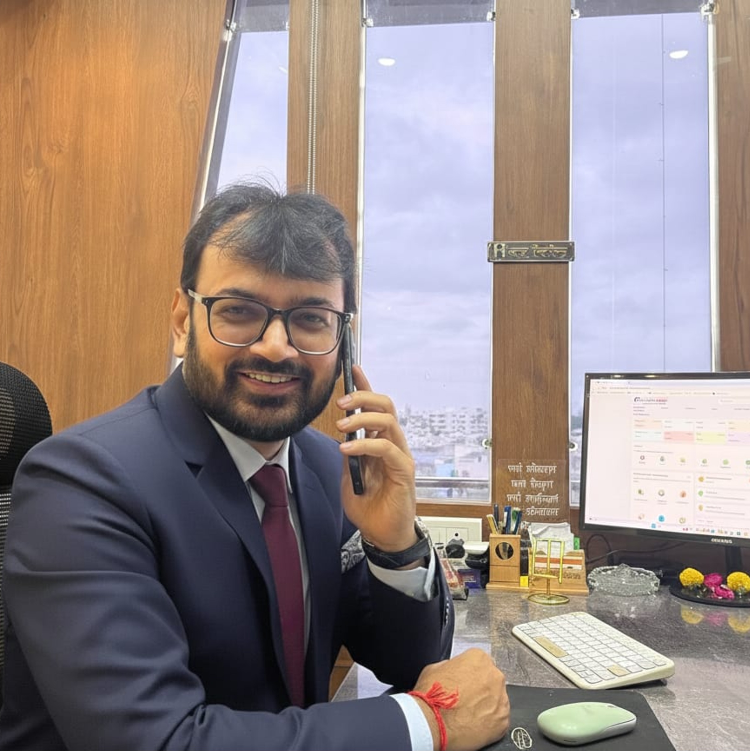 Chirag Gandhi | Samruddhi Advisory | Anand