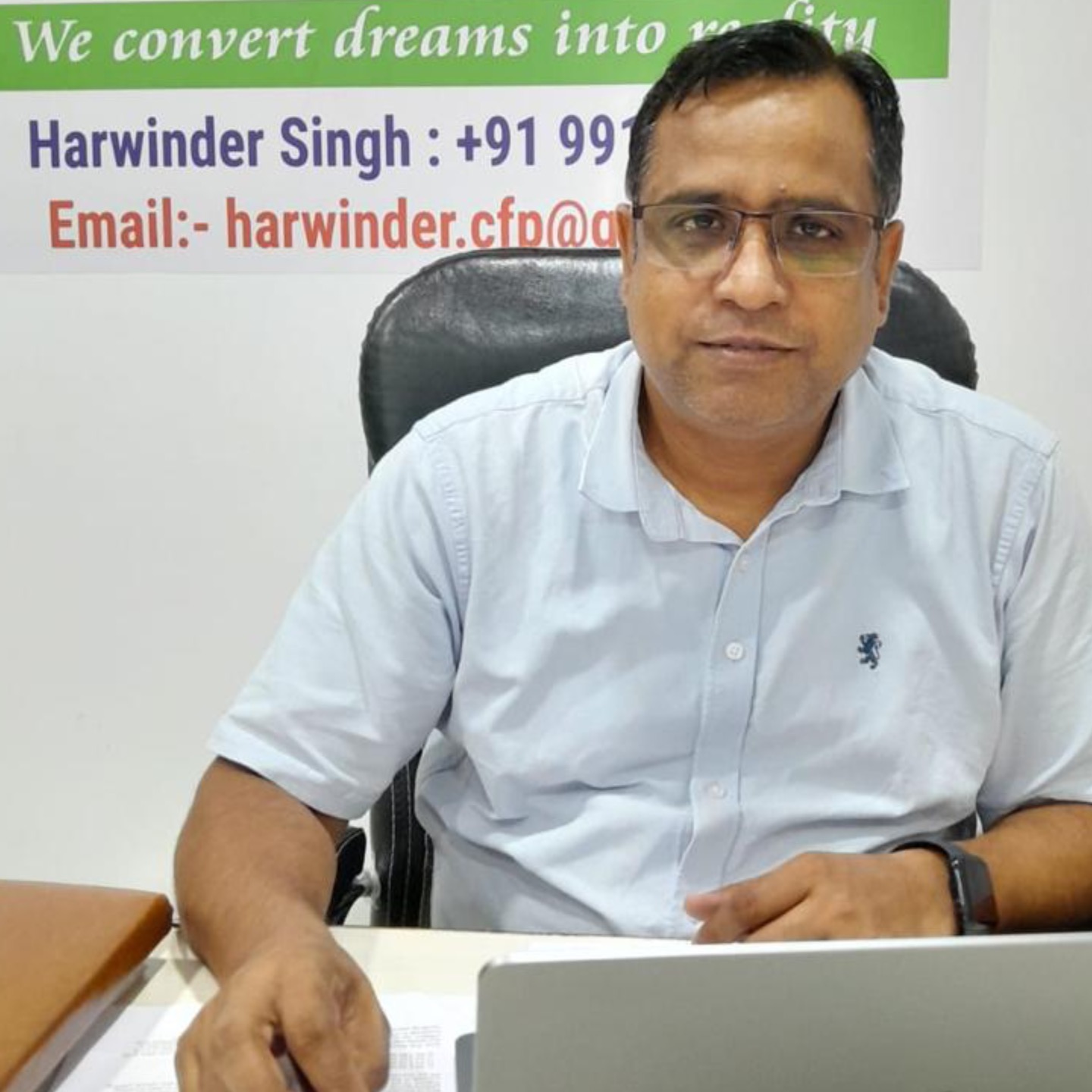 Harwinder Singh CFP | Pratham Wealth | Chandigarh