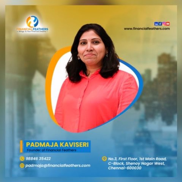 K Padmaja | Financial Feathers | Chennai