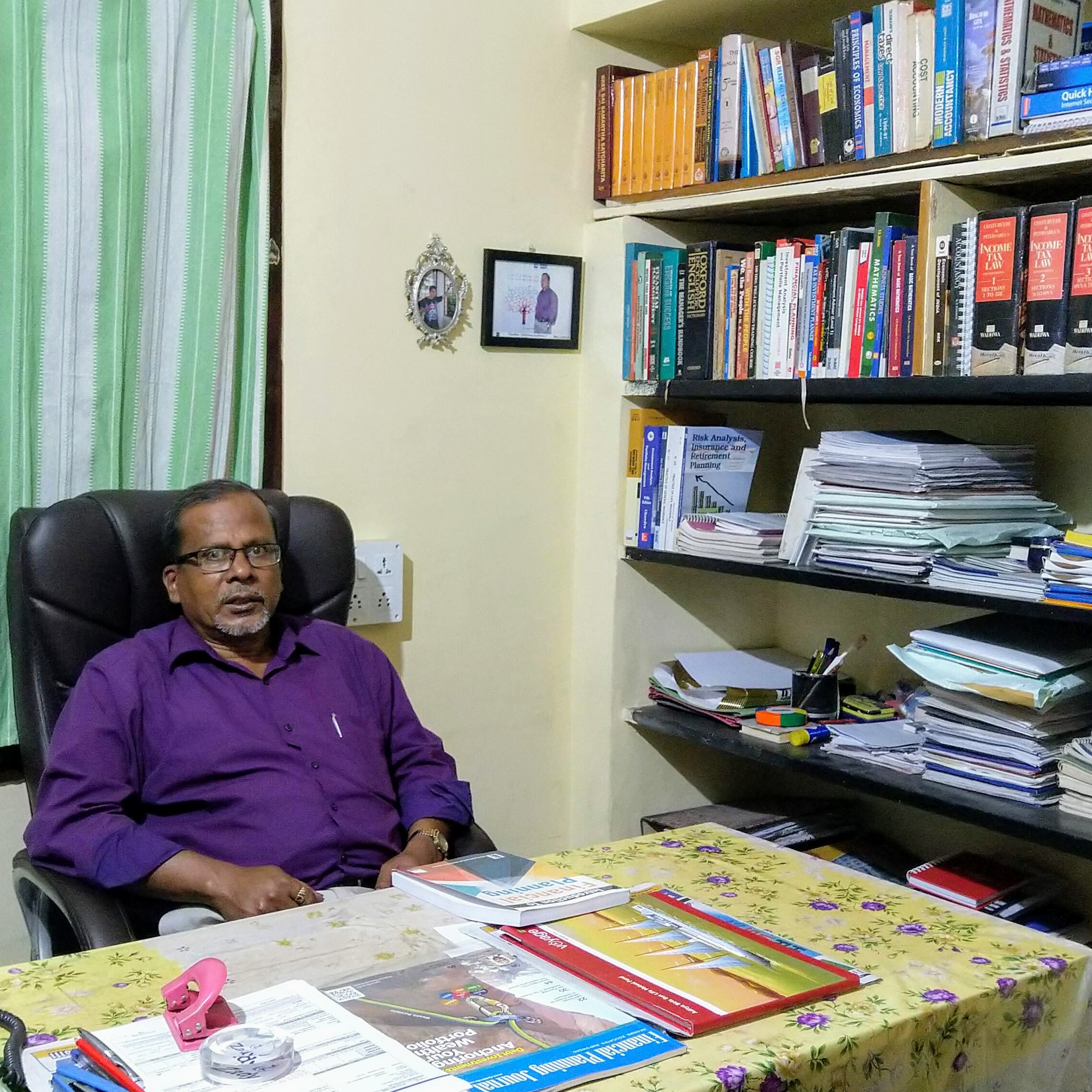 Rabindranath Laha CFP,QPFP | A R WEALTH | Bengaluru