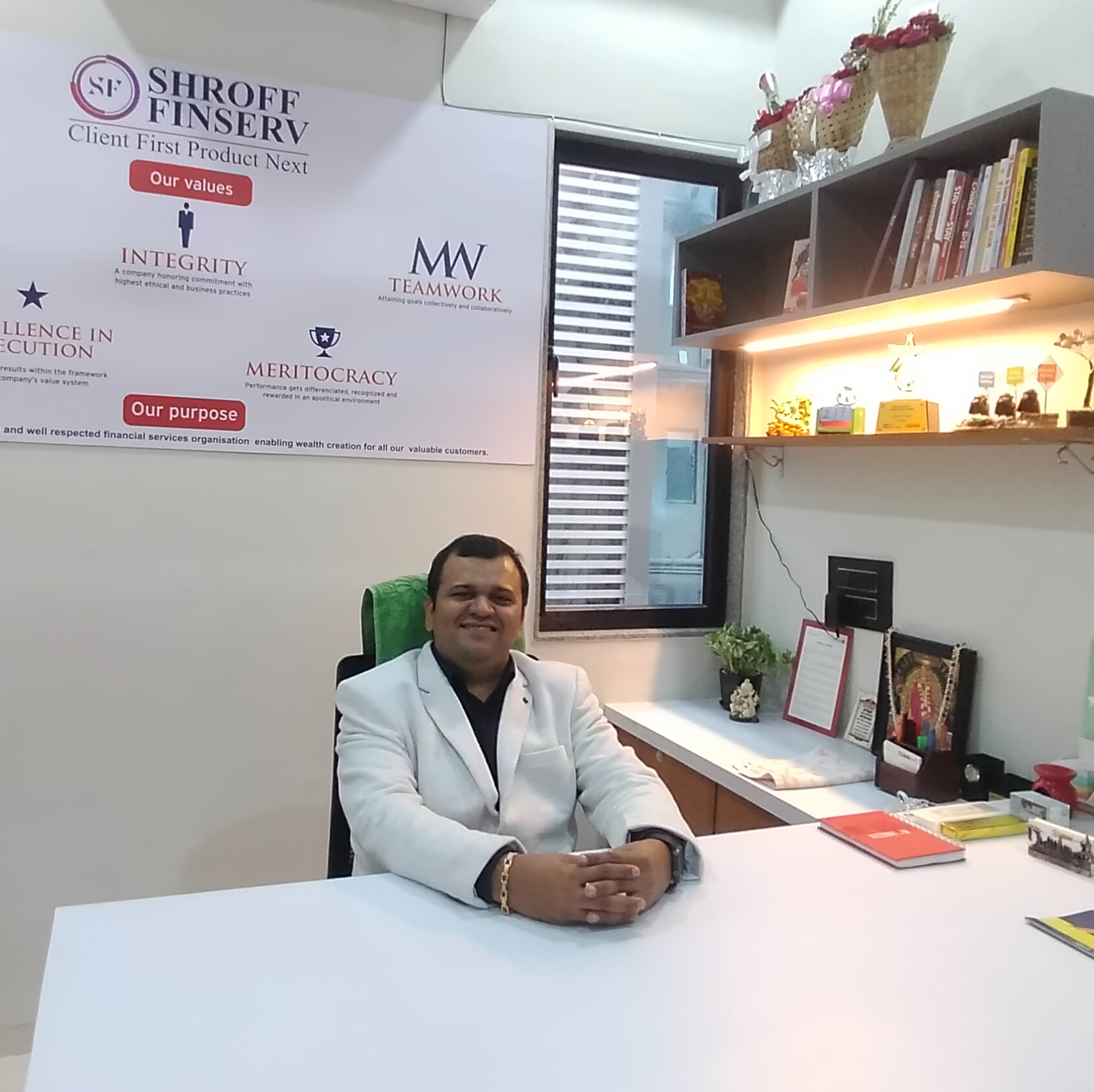 Ripall Ashwinkumar Shroff | Shroff Finserv | Surat