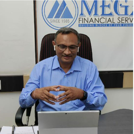 Sandeep Gandhi | Mega Financial Services | Rajkot