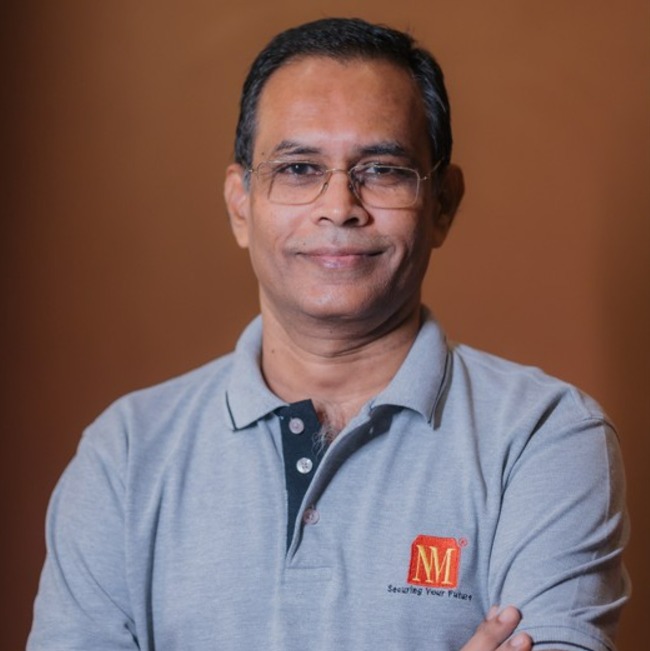 Sanjay Ladha | NM Financial Services | Mumbai