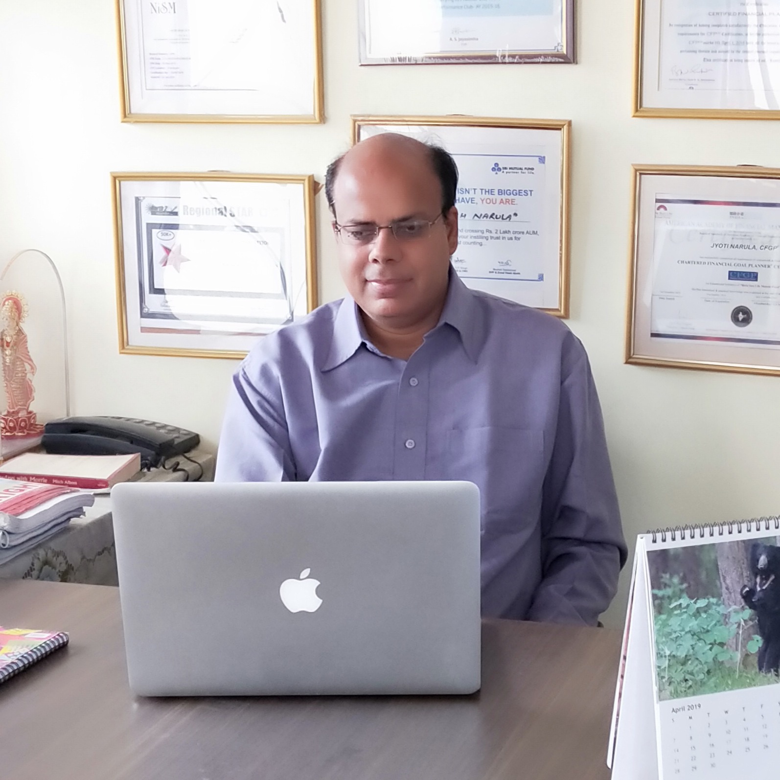 Suresh Kumar Narula | Prudent Financial Planners | Panchkula