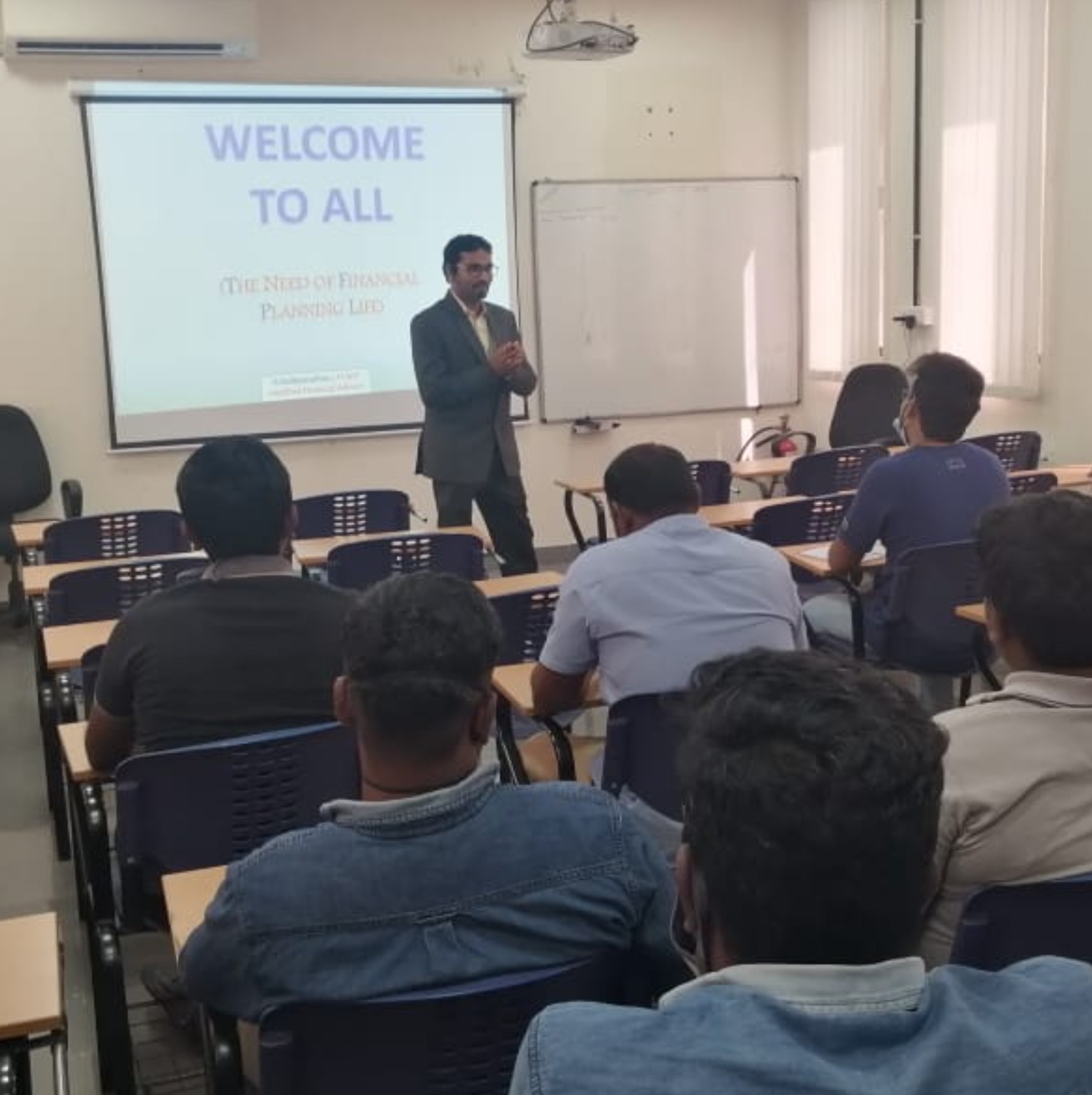 Vaidyanathan Natarajan | VAI'S PRO-ACTIVE FINSERVE | Kanchipuram