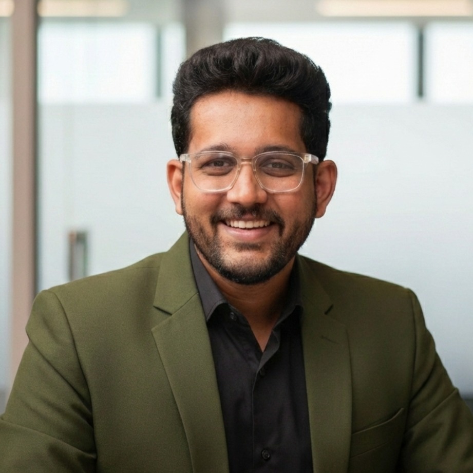 Vishal Muralidharan | GSM Investment Services  | undefined